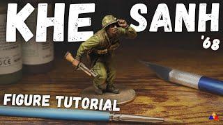 Painting Scale Model US Vietnam War Figures… Made Easy!