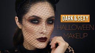 Sexy Dark Halloween Makeup | Melissa Alatorre