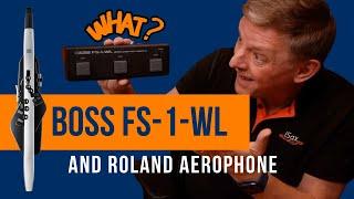 Want to meet the Aerophone's new friend? BOSS FS-1-WL