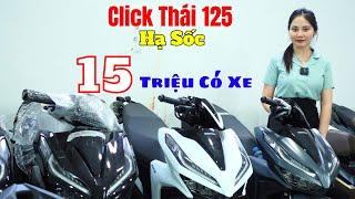 Honda Click 125 - Giá Xe Click Thái 125 mới nhất cuối 11/2024 Giảm Quá Rẻ