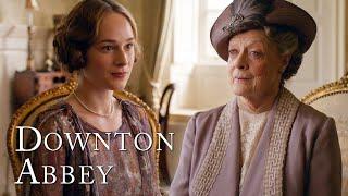 The Dowager Countess Discovers Amelia's Intentions | Downton Abbey