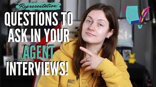 REPRESENTATION IN ACTING || What Questions To Ask When You Have Interviews With Agents