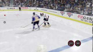 Jeff Ponder Takes Out TJ Oshie