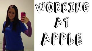 STORY TIME: Working at APPLE