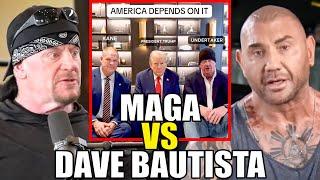 Dave Bautista Gives RUTHLESS Reply to MAGA Attacks, Hits Trump Where He Hurts Most