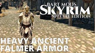 Skyrim Special Edition Mod: Heavy Ancient Falmer Armor