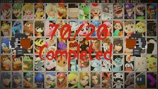 Ultimate Nintendo Night 2: 70/20 Completed!