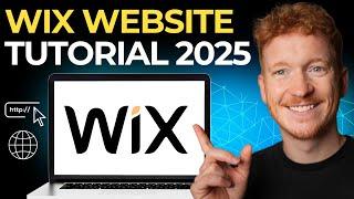 WIX Website Tutorial for Beginners (2024)