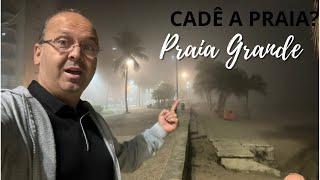 MUITA NEBLINA NOVAMENTE PRAIA GRANDE