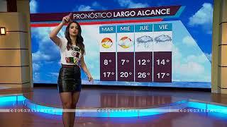 Ana Cecy González se viste asi para el clima