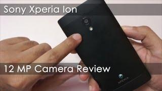 Sony Xperia Ion Android Phone Camera Review