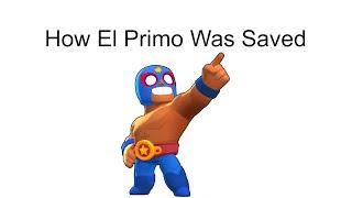 A PowerPoint about El Primo