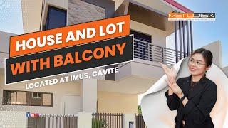 House and Lot with Balcony at Imus, Cavite | Ready for Move-In!