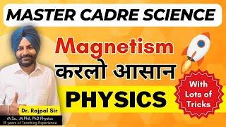 Magnetic Force Ampere's Circuital Law | Master Cadre Physics Preparation | Chetan Setia | Rajpal Sir