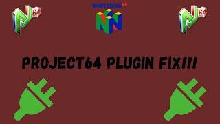 PROJECT 64 EMULATOR SIMPLE FIX!!!