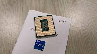 Intel CORE i5-12600 CPU Unboxing