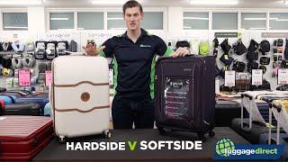 Hardside v Softside | LuggageDirect