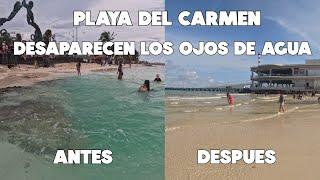 ASI ESTAN LAS PLAYAS UN DIA DESPUES DEL HURACAN  | PLAYA DEL CARMEN 7 JULIO 2024