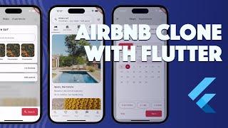 AirBnB Clone with Flutter & flutter_animate
