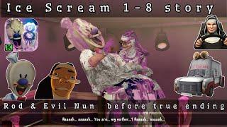 Ice Scream & Evil Nun timeline story