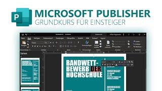 Microsoft Publisher (Grundkurs für Einsteiger) Dokumente einfach layouten
