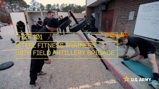 H2F 101: Steel Fitness Trainers | U.S. Army