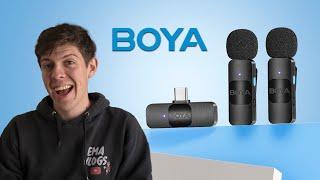  Los mejores MICRÓFONOS INALÁMBRICOS para SMARTPHONES | Unboxing y Review Boya BY-V20 ️