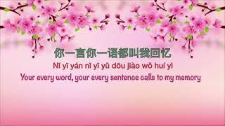 Pink Memories 粉红色的回忆 Fen Hong Se De Hui Yi [Han Bao Yi 韩宝仪] - Chinese, Pinyin & English Translation