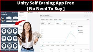 Unity Self Earning App Free [ No Need To Buy ]