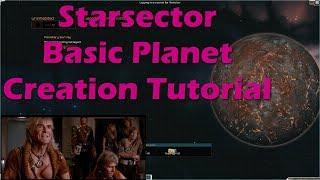 Starsector Basic Planet Modding Tutorial