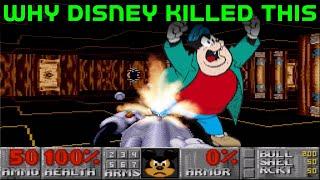 Cancelled 16-bit Mickey "Doom" Game Uncovered - Why Disney