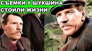 Помните Кондрата из «Живет такой парень»? Актерский долг стоил ему жизни на съемках у Шукшина