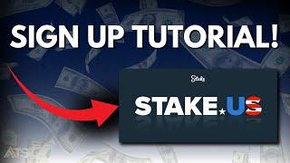 Steps To Sign Up At Stake.us | Sign Up For A Huge New User Bonus