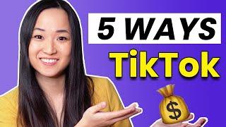5 WAYS to Make Money on TikTok 2023 