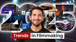 10 Filmmaking Tools & Trends to Watch in 2025 (AI, VP, and More!)