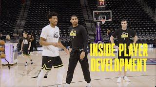 What do NBA player development coaches do? | UTAH JAZZ