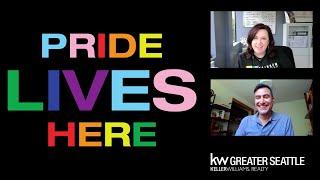 Pride Lives Here: Keller Williams Greater Seattle