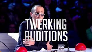 TOP 7 BEST TWERKİNG Auditions WORLDWİDE On Got Talent