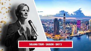 Solana Tour 2024 | Saigon | Day 5 | How to exchange Cash into Stable Coins