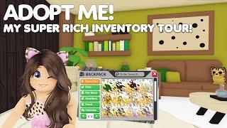 My SUPER RICH INVENTORY TOUR! in Adopt me! #roblox #inventory #adoptme