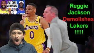 Reaction Skills Detail: Lakers vs Clippers .. Reggie Jackson Demolishes .. NBA Season Highlights