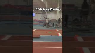 Triple Jump Practice (in slow motion) #shorts #TripleJump | Olivia Henry Two