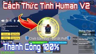 Cách Thức Tỉnh Trái Phật Tổ V2 Ở Sea2 Trong Blox Fruit ( Thức Tỉnh Human V2 )