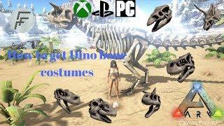 Ark Survival Evolved: How to get dino bone skins