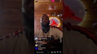 The Game Instagram Live 7/13/2021