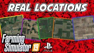 Top 5 Realistic USA Maps For Console | Farming Simulator 19