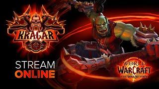 Fury / Arms Slayer SoloQ 3x3 2.4+ | WoW The War Within PvP Stream