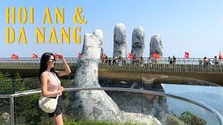 Things to Do in Da Nang and Hoi An (Ba Na Hills, My Khe Beach, Old Town) | Vietnam Vlog