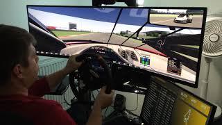 Samsung LC49RG90 - SRS Racing Assetto Corsa - Setup PODIUM - "®0mIh"