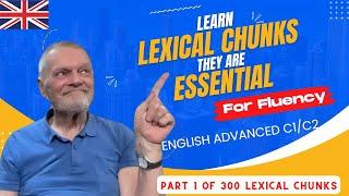 Discover the Secret to English Fluency: Unlocking Lexical Chunks
